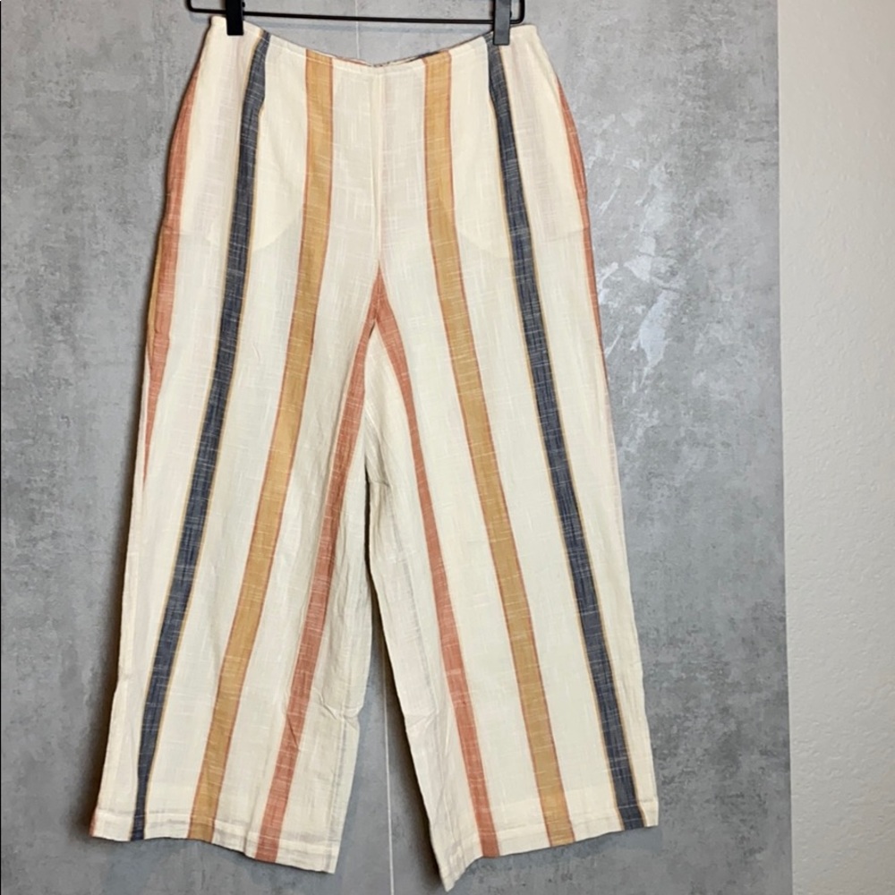 O’Neill striped cropped ankle pant